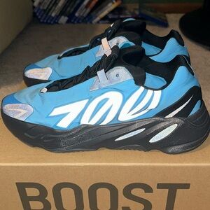 Yeezy 700 MNVN Bright Cyan